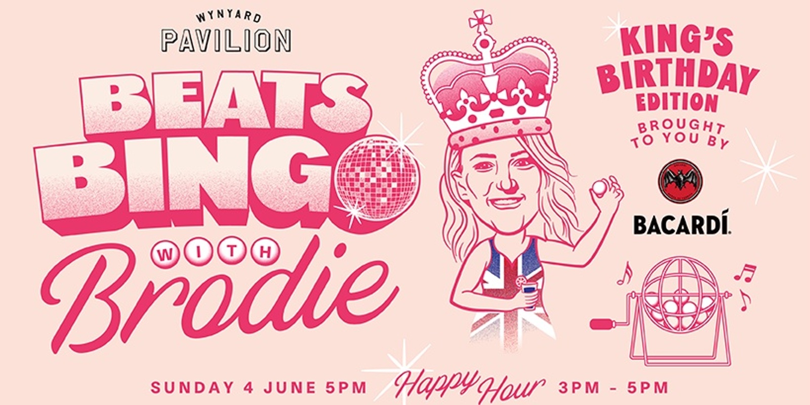 Banner image for Beats Bingo With Brodie Kane [Best of British Edition]