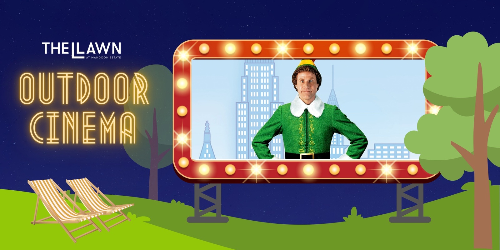 Banner image for ELF - Outdoor Cinema at Mandoon Estate