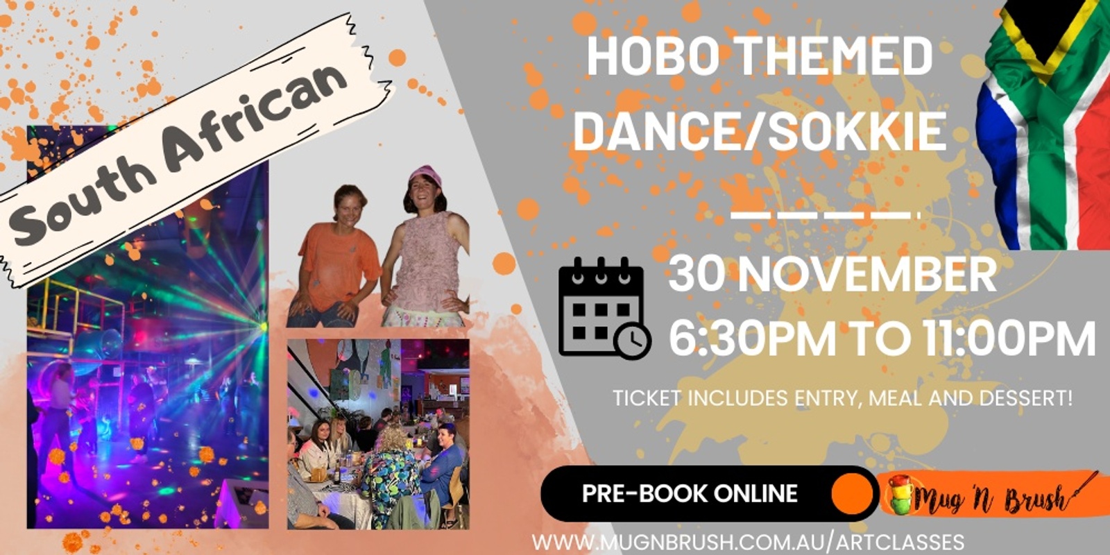 Banner image for Hobo Dance/Sokkie evening - November