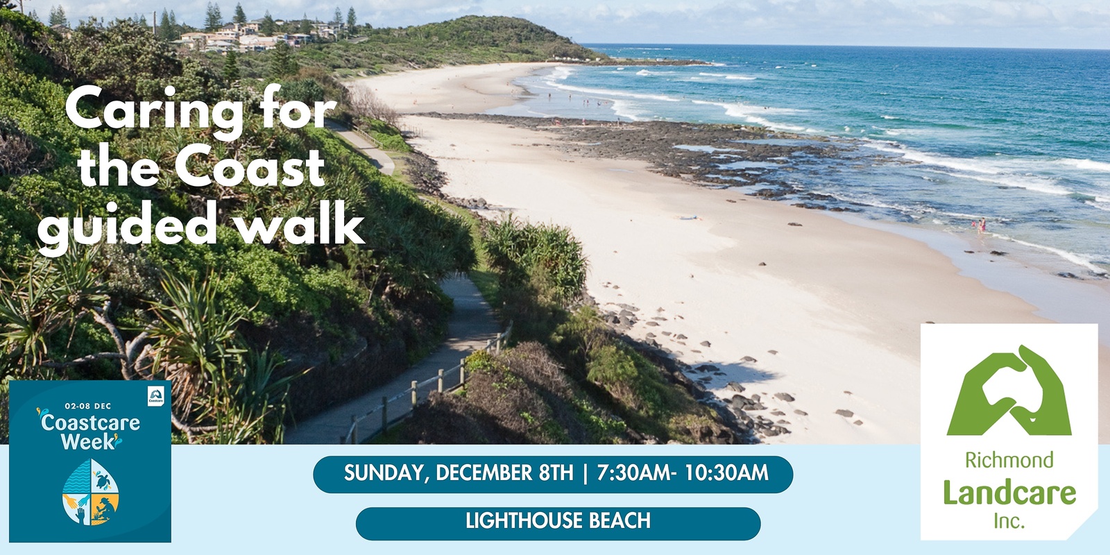 Banner image for Caring for the Coast Guided Landcare Walk Ballina