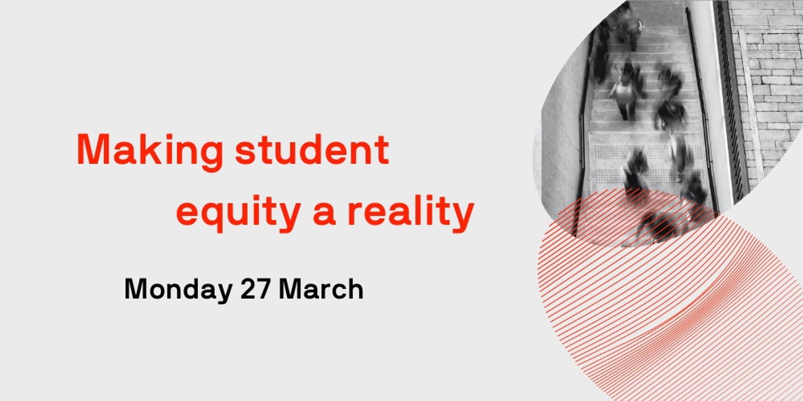 Banner image for Student Equity Forum
