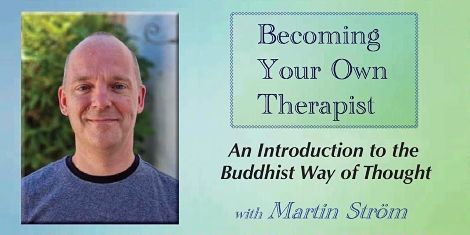 Banner image for Becoming Your Own Therapist