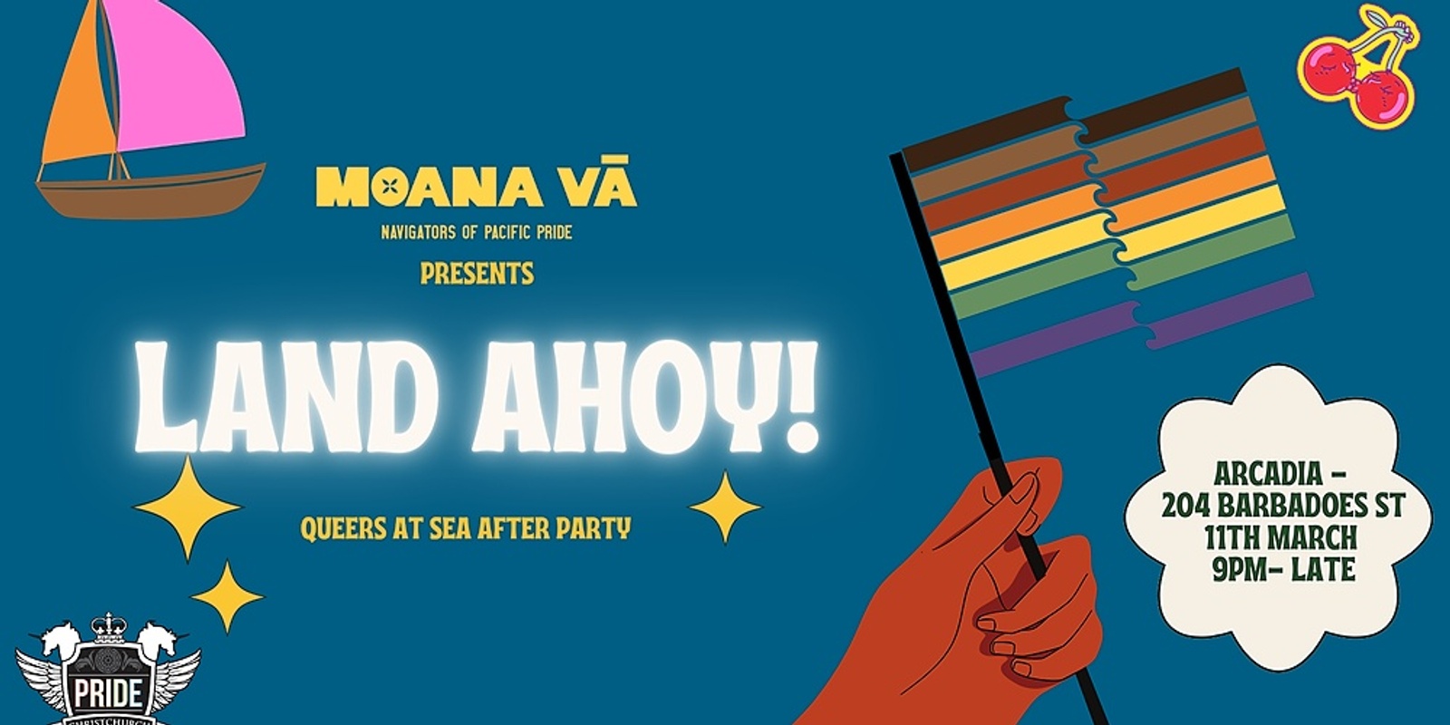 Banner image for Moana Vā's Presents Land Ahoy!