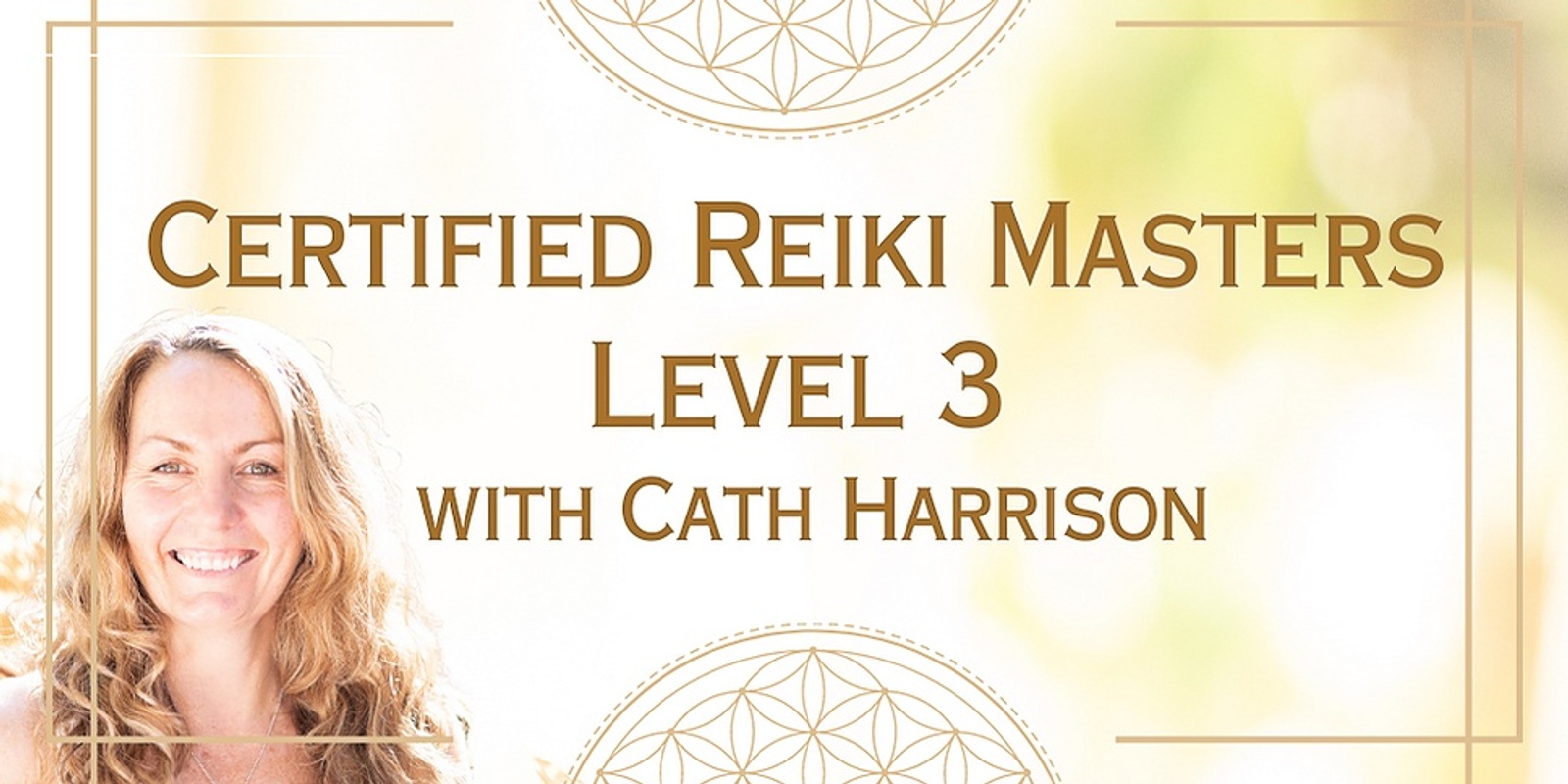 Banner image for Certified Reiki Masters Level 3 