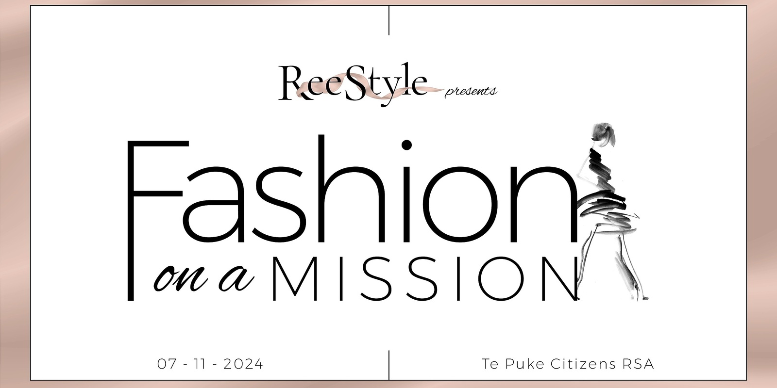 Banner image for Fashion on a Mission