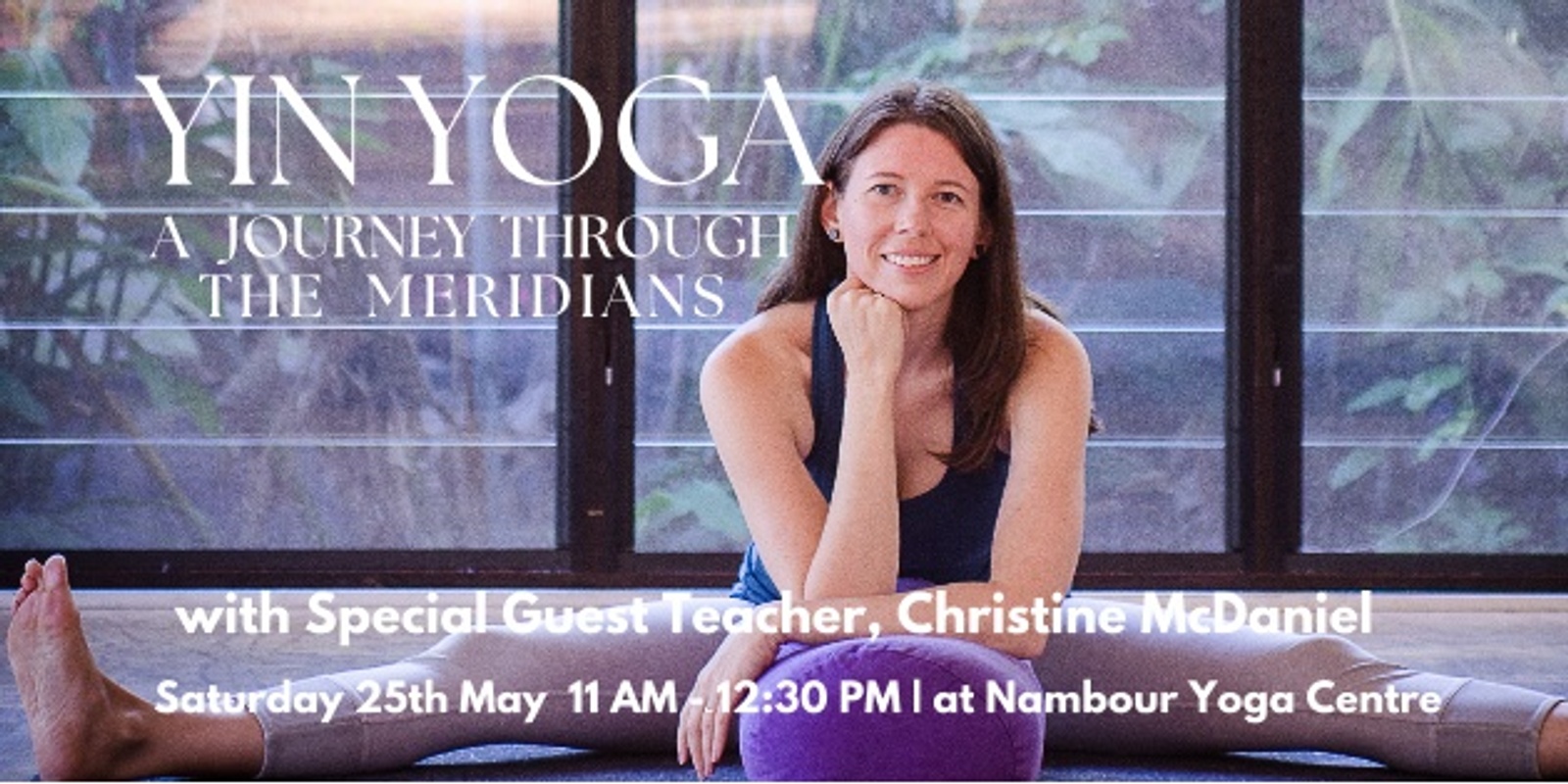 Banner image for Yin Yoga - A Journey Through the Meridians