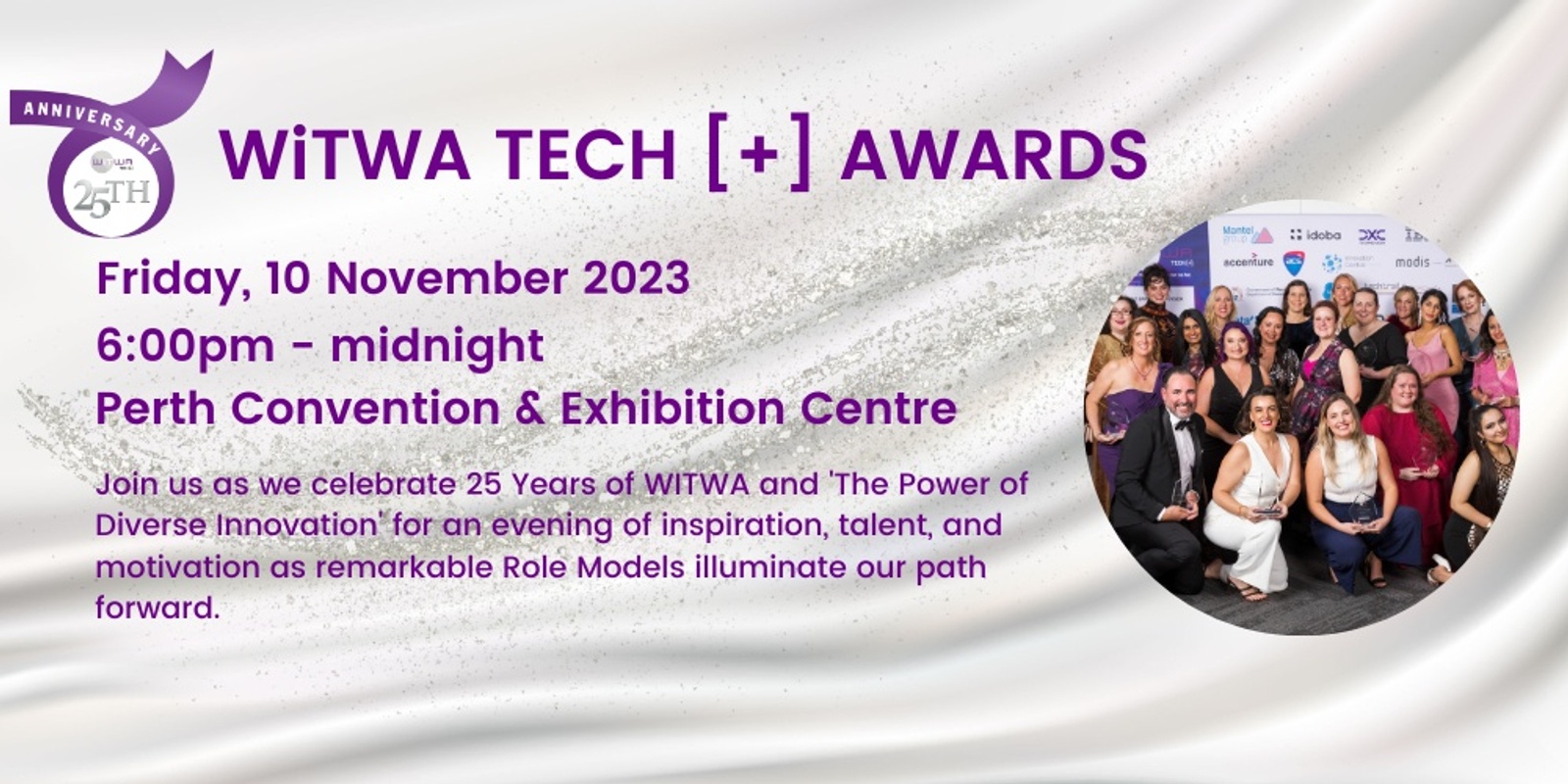 Banner image for WiTWA Tech [+] Awards Night 2023