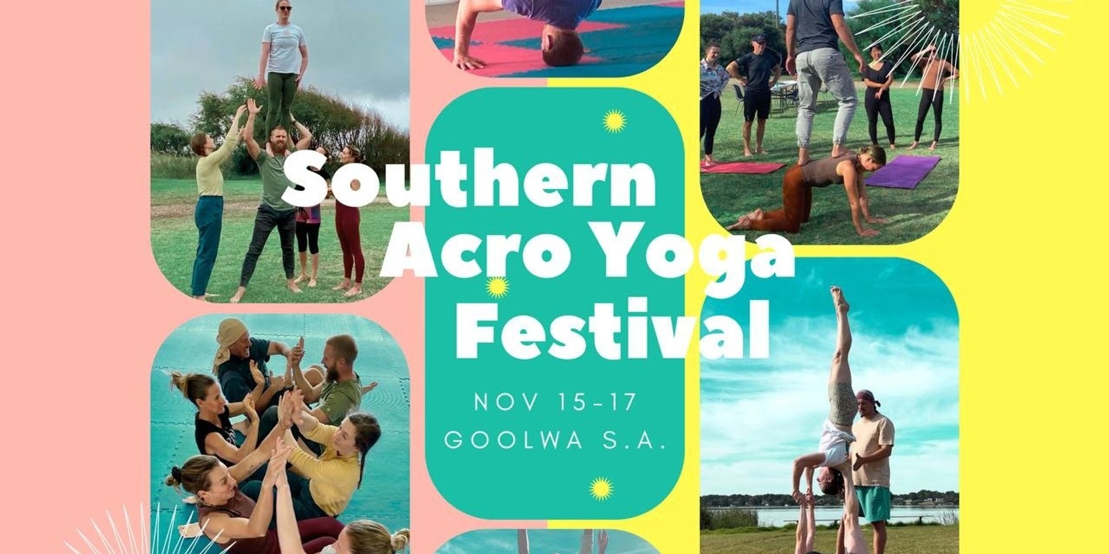 Banner image for Southern Acro Yoga Festival