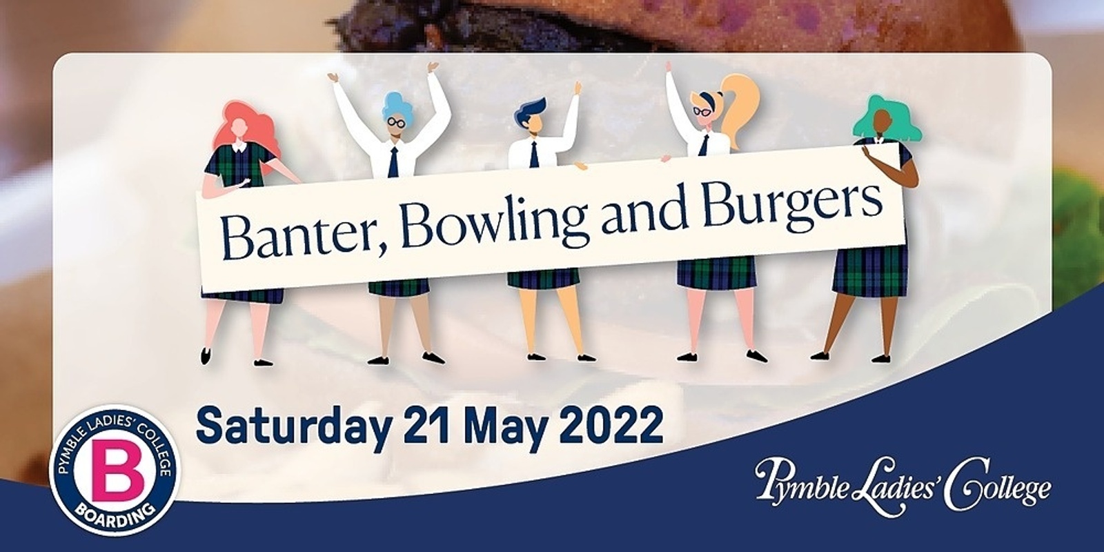 Banner image for Boarding Community Event - Banter, Bowling and Burgers