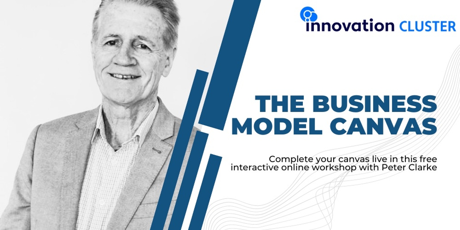 Banner image for Complete the Business Model Canvas with Peter Clarke