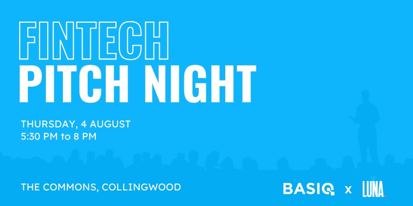 Banner image for Fintech Pitch Night