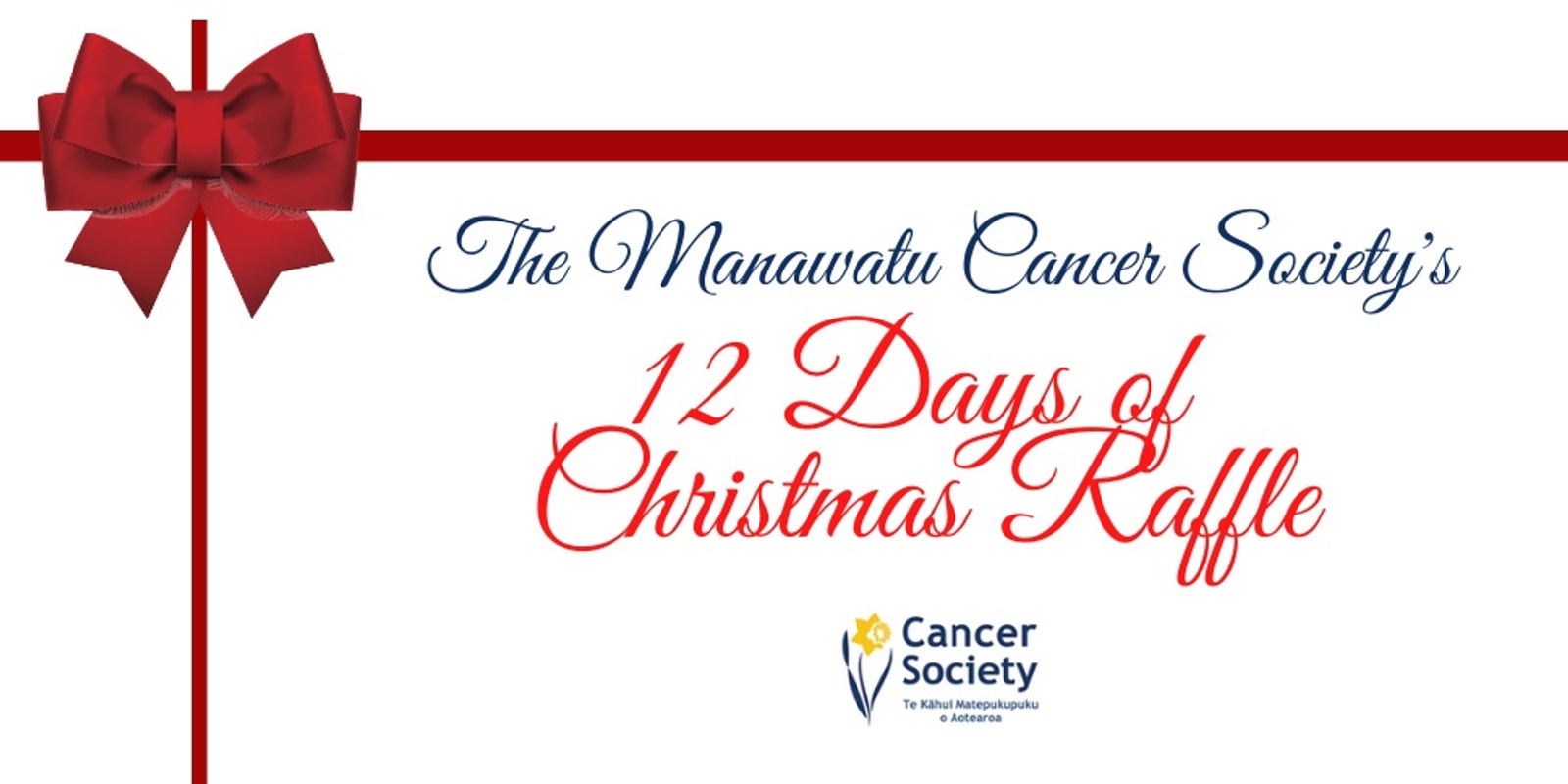 Banner image for 12 Days of Christmas Raffle - Manawatu Cancer Society