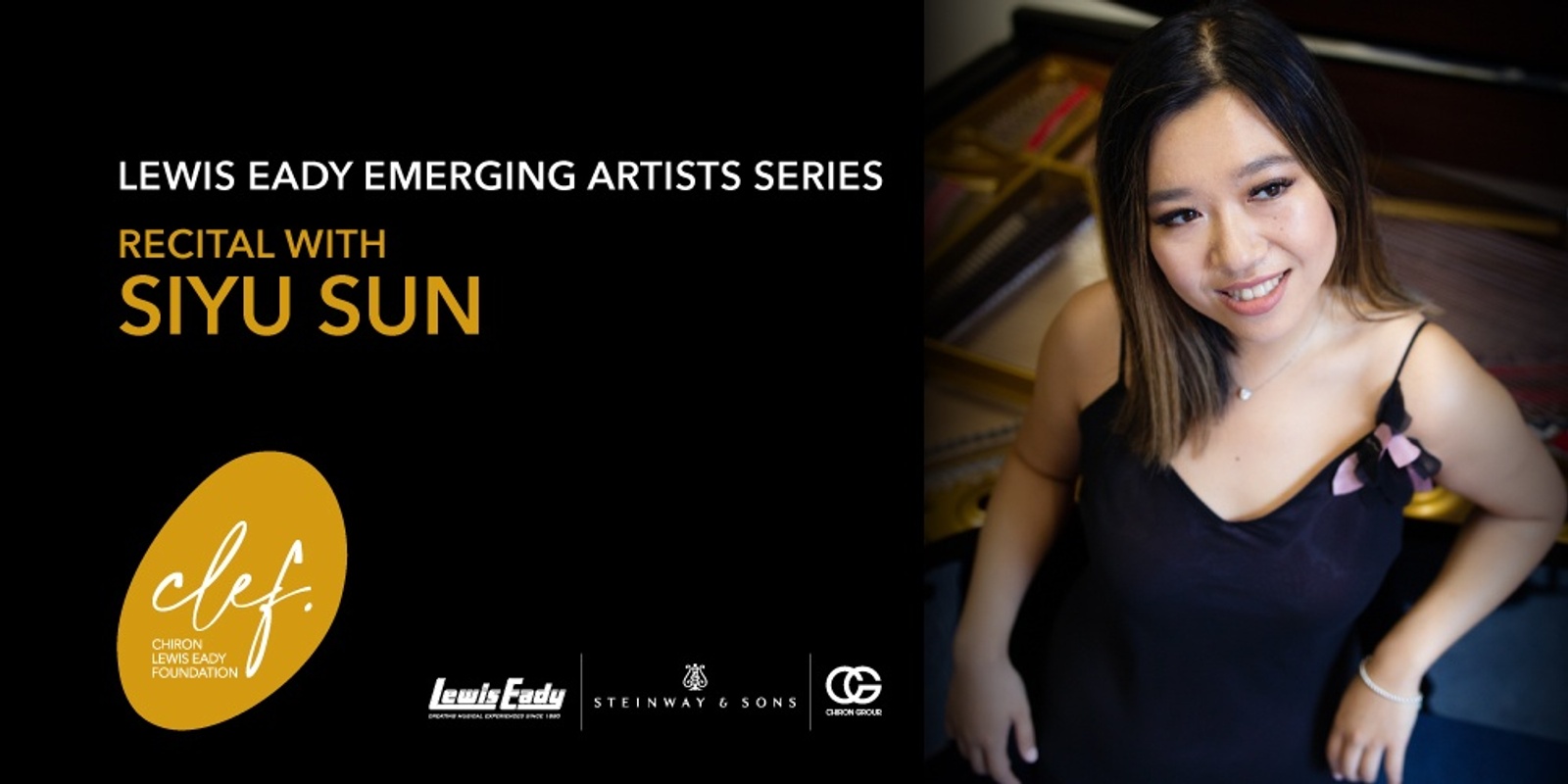 Banner image for 2022 Emerging Artists Concert Series - Concert 3 - Recital with Siyu Sun (Piano)