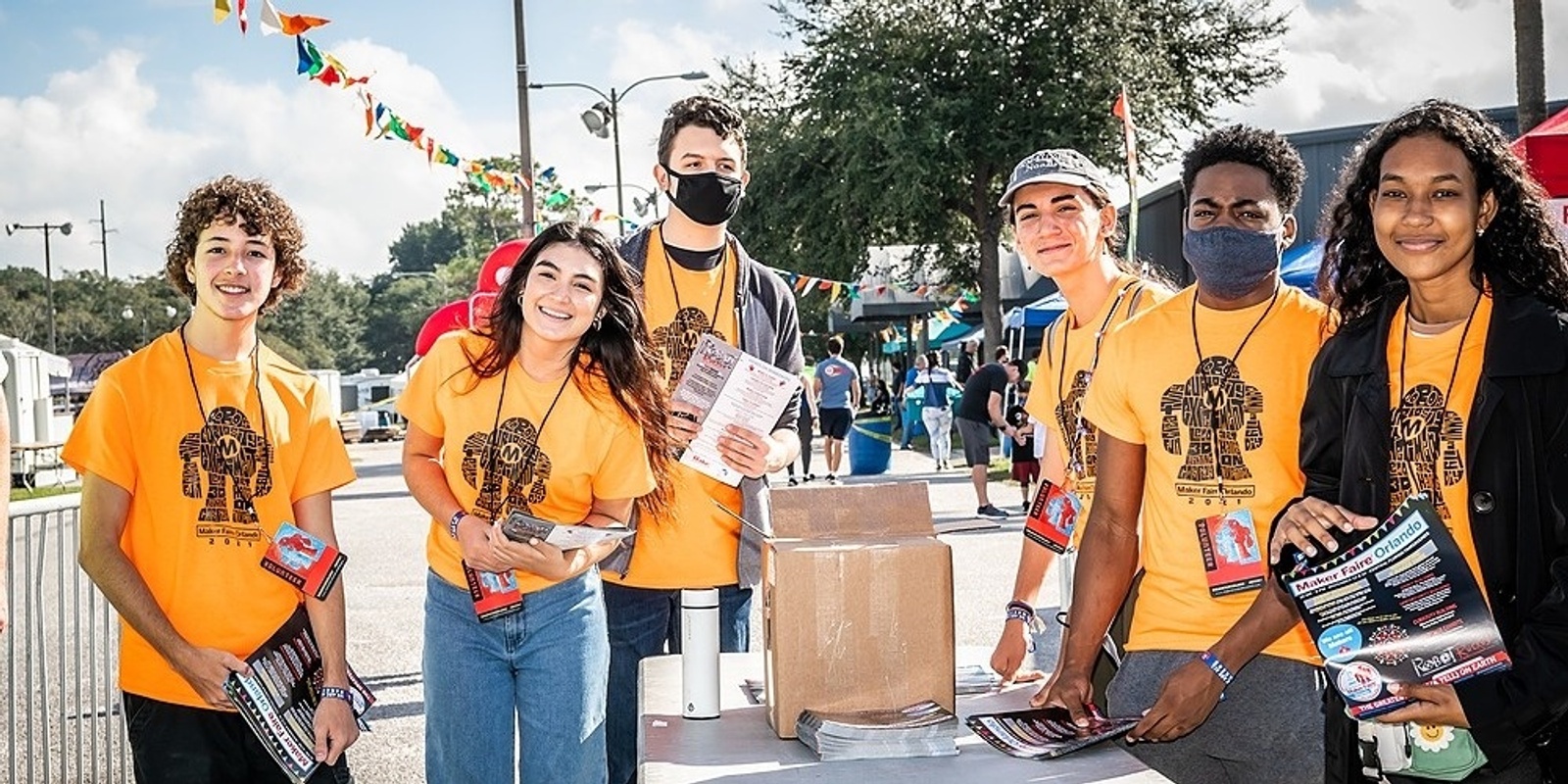 Maker Faire Orlando 2023 Volunteer Registration Humanitix