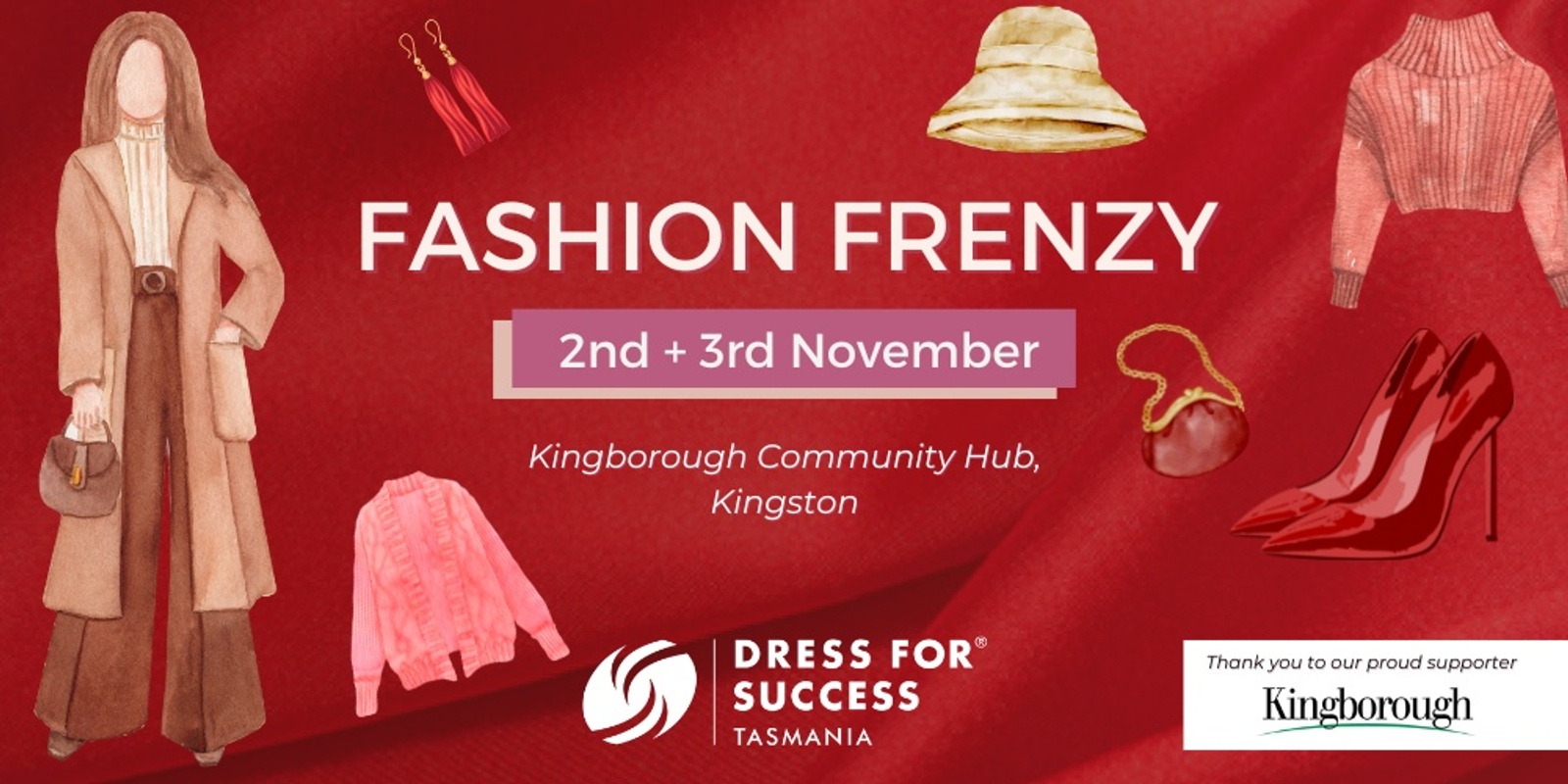 Banner image for Fashion Frenzy 2nd and 3rd November 2024