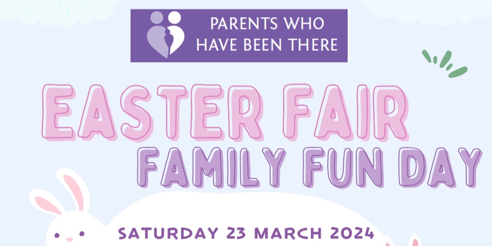 Banner image for Family Fun Day Easter Fair for Neonatal Families