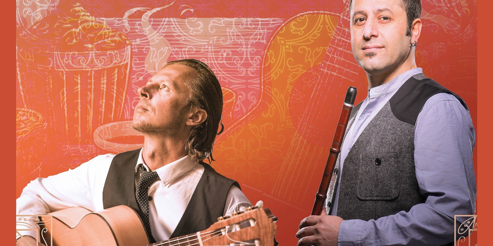 Banner image for Flamenco Guitar Meets Turkish Flute - Damian Wright & Metin Yilmaz
