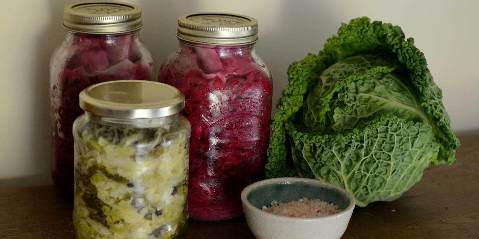 Banner image for Fermented Foods Workshop