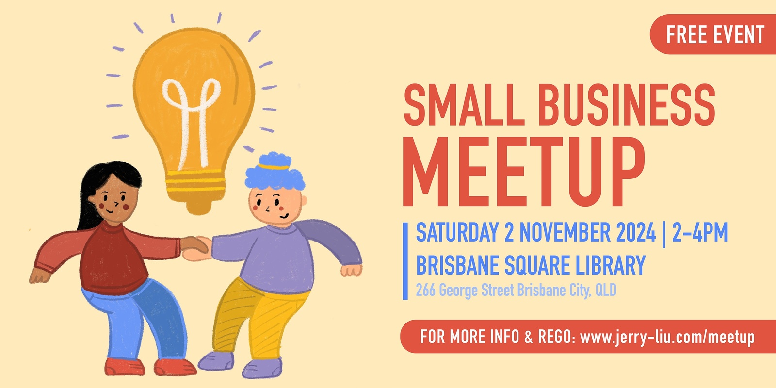 Banner image for Small Business Meetup - November 2024