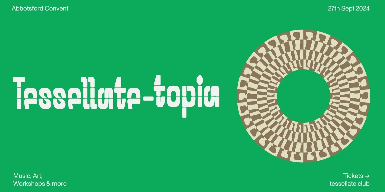 Banner image for Tessellate-topia