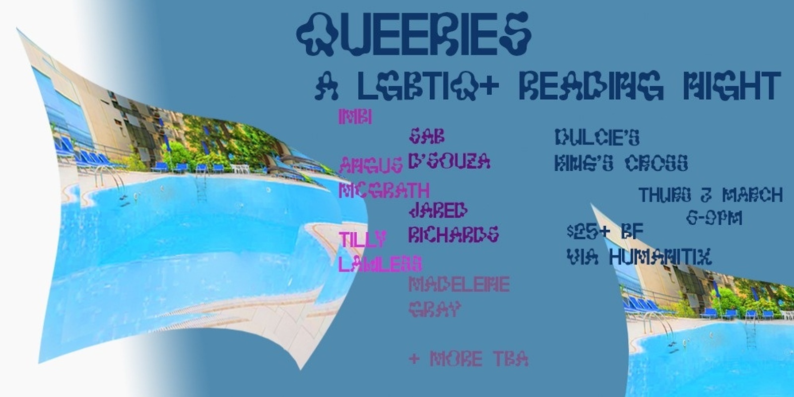 Banner image for Queeries - A LGBTIQ+ Reading Night