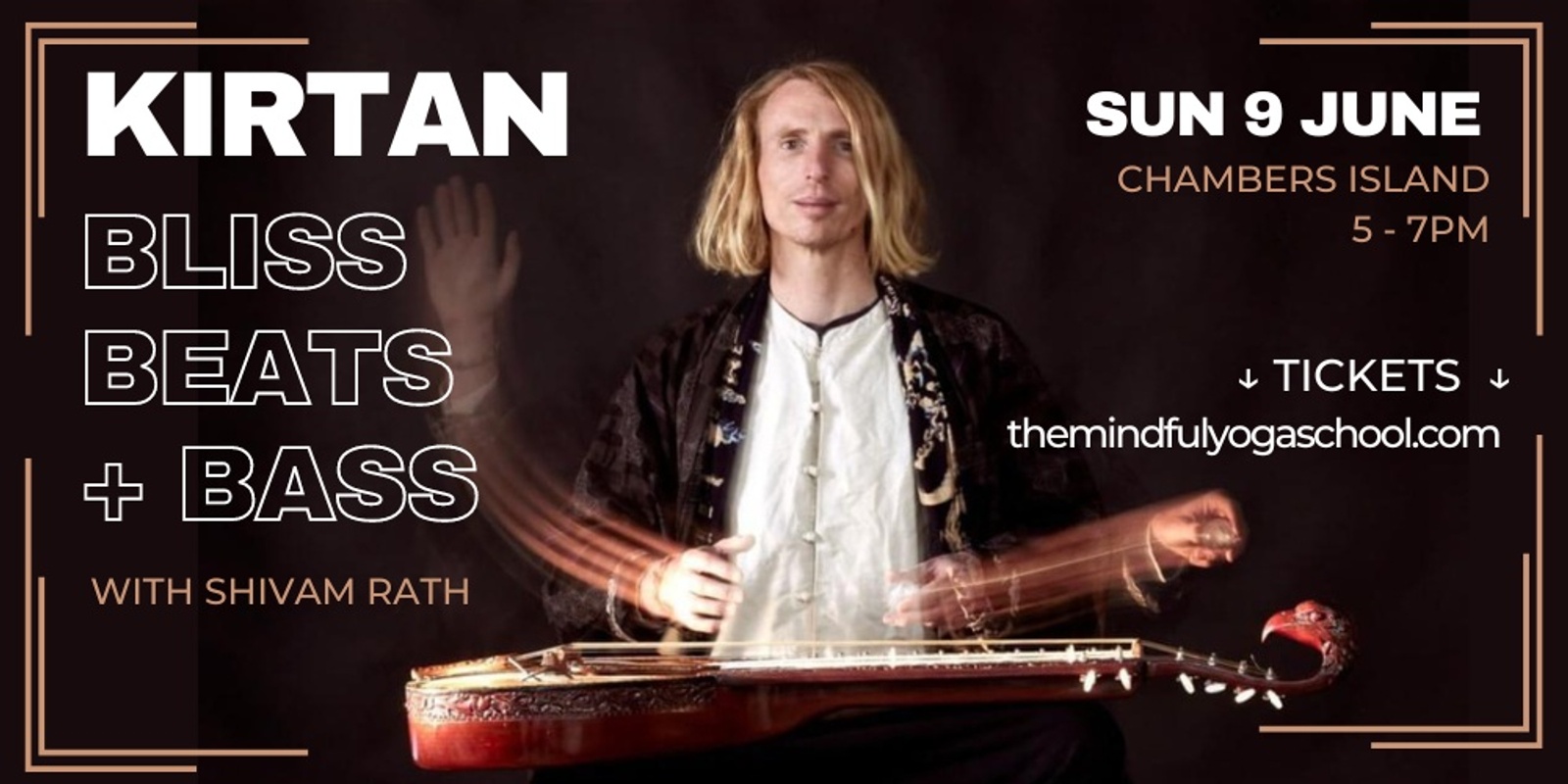 Banner image for Kirtan Bliss, Beats and Bass with Shivam Rath