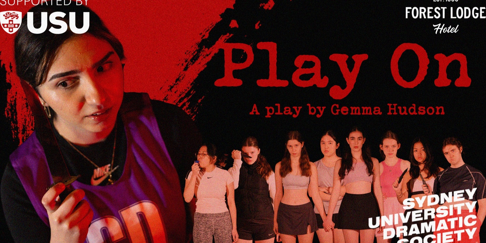 Banner image for SUDS Presents: Play On