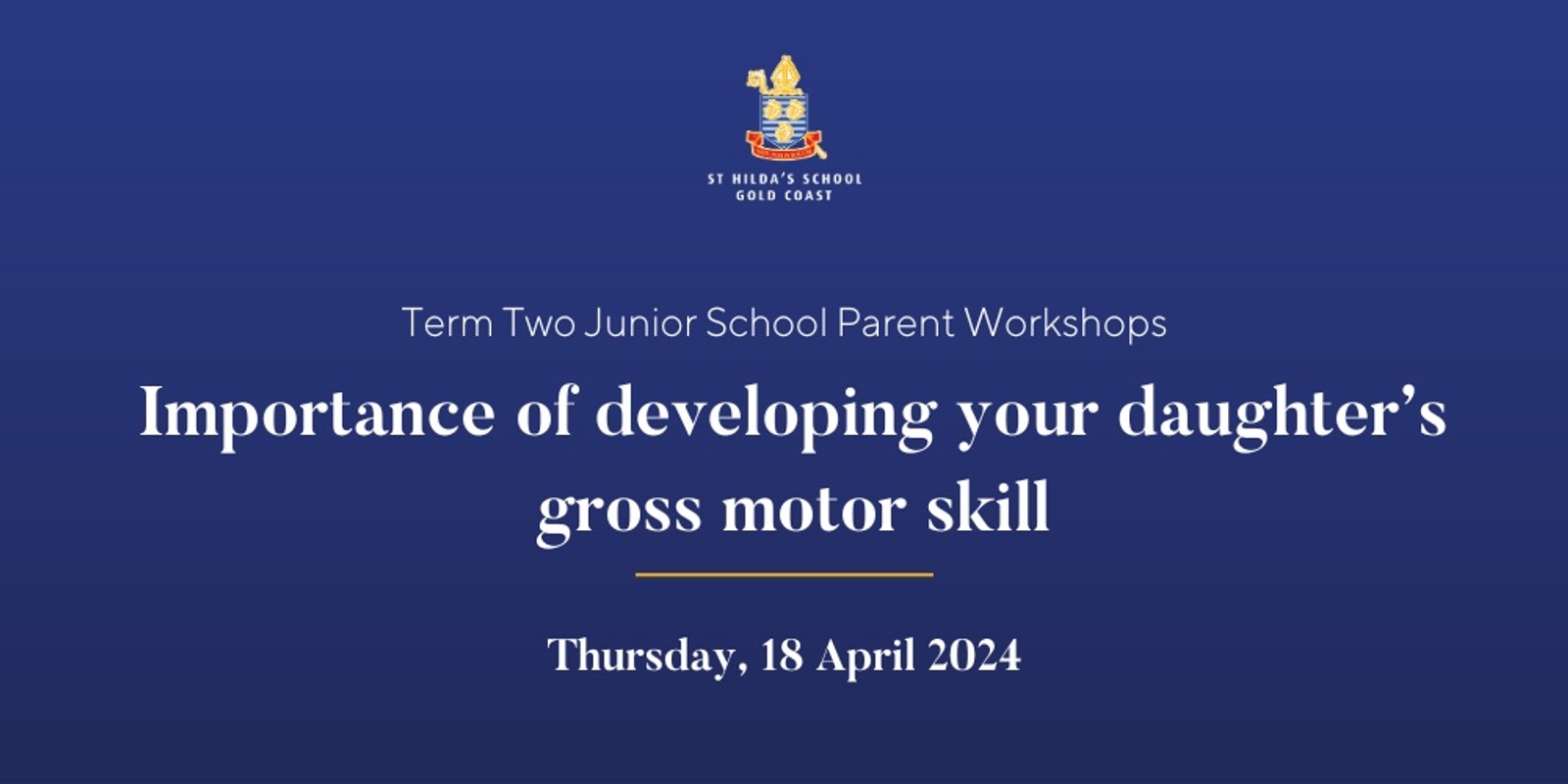 Banner image for Importance of developing your daughter’s gross motor skill – with Dr Fiona Jones, Senior Occupational Therapist