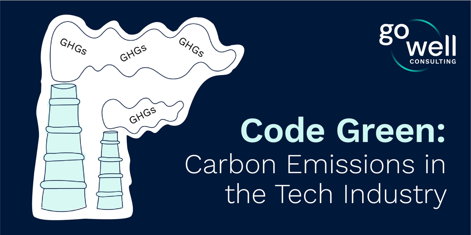 Banner image for Code Green: Carbon Emissions in the Tech Industry