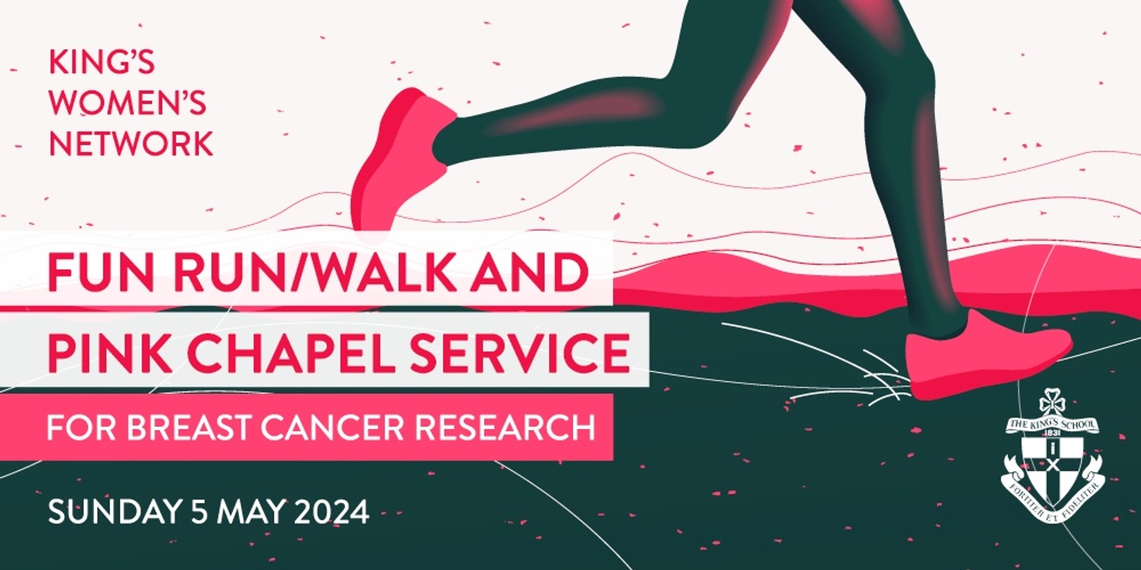 Banner image for 2024 KWN Fun Run / Walk and Pink Chapel Service
