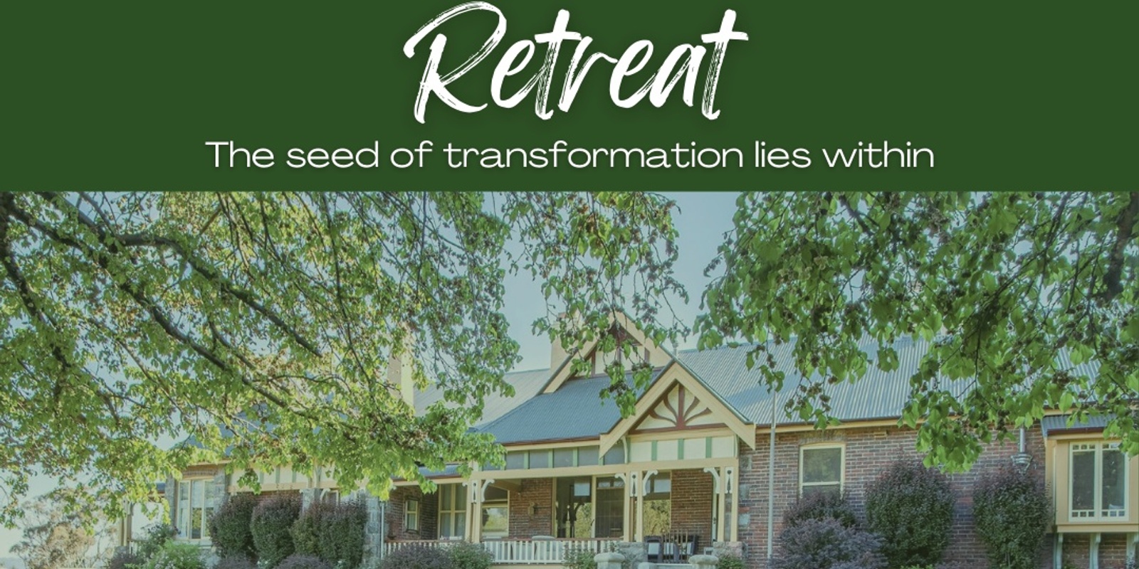 Banner image for Transformation Retreat - OCT 24