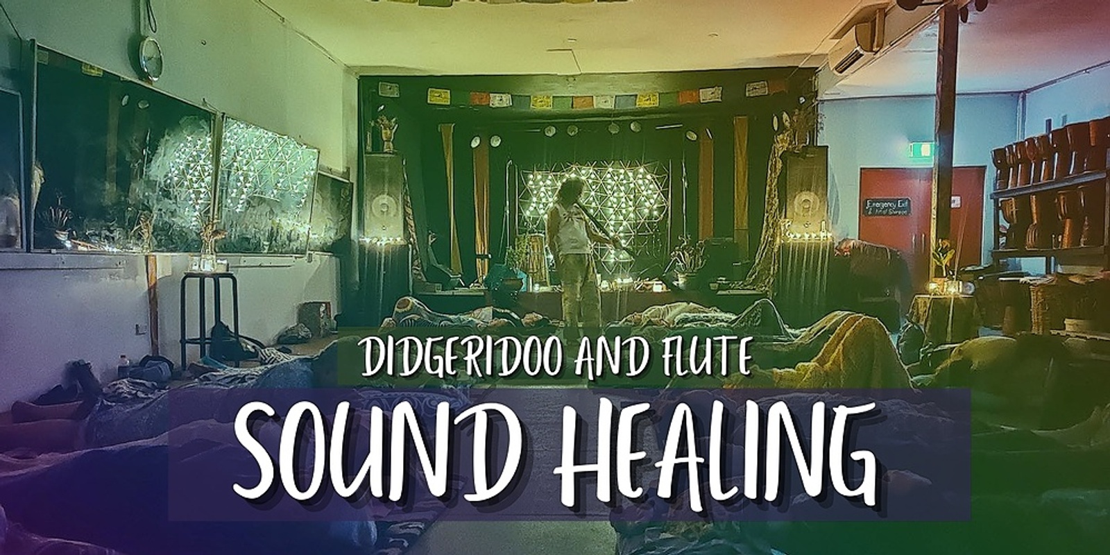 Banner image for December Didgeridoo and Flute Sound Healing 