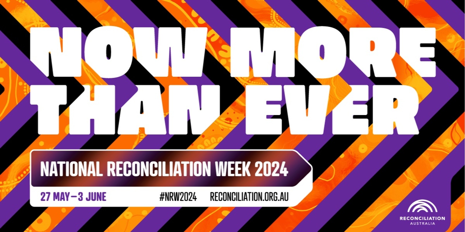 Banner image for ANZ Reconciliation Network NRW 2024: Now More Than Ever