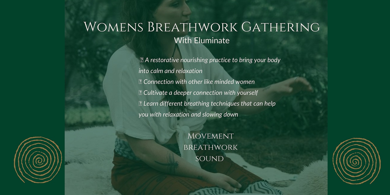 Banner image for Women's Breathwork Gathering