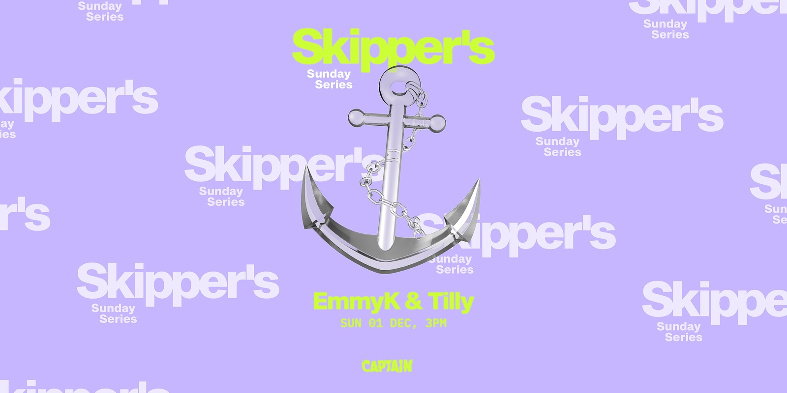 Banner image for Skipper's Sunday Series ▬ EmmyK & Tilly