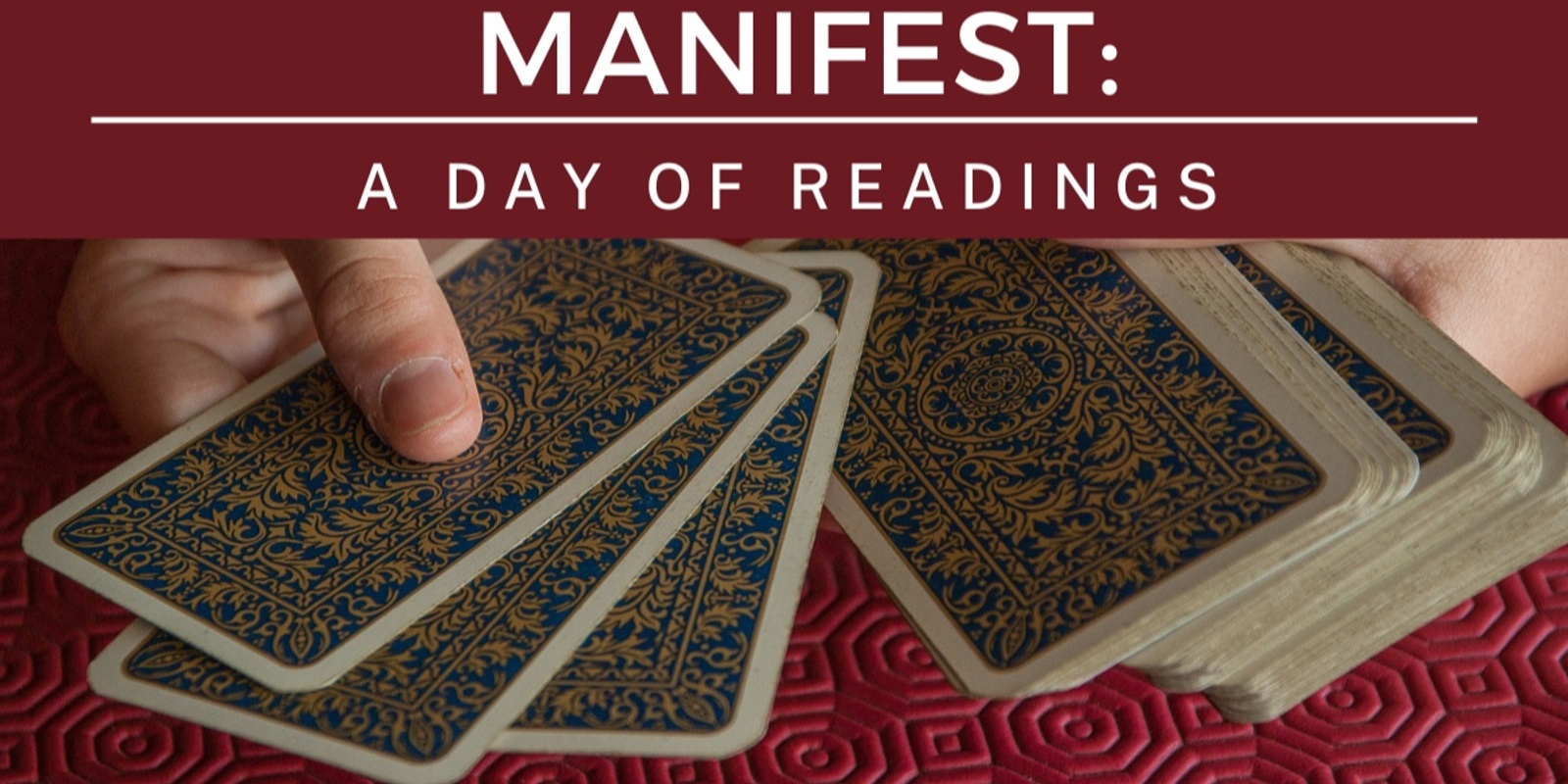 Banner image for Manifest: A Day of Readings