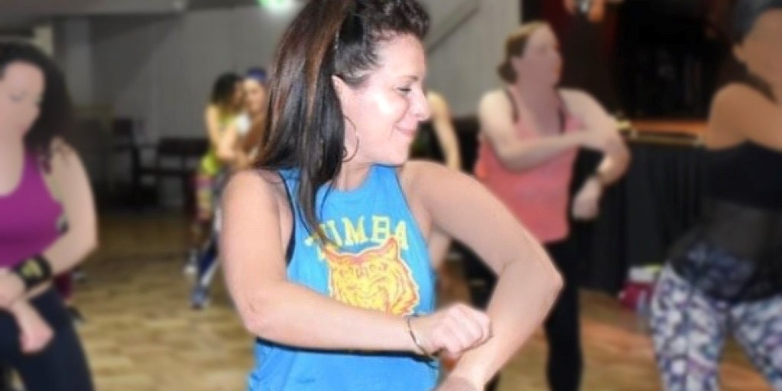 Banner image for Zumba with Nicole at Best Gift Market