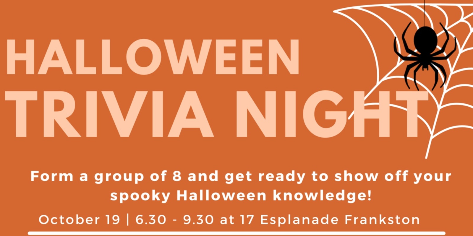 Banner image for Halloween Trivia Night 