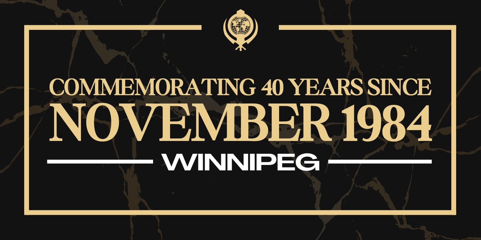 Banner image for 40 Years Since November 1984: Winnipeg