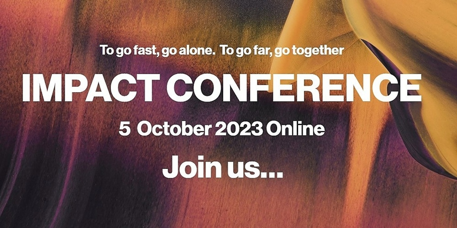 Seeds Impact Conference: 5 October 2023 (online)