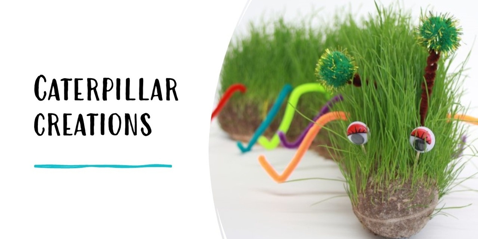 Banner image for Caterpillar Creations for Kids