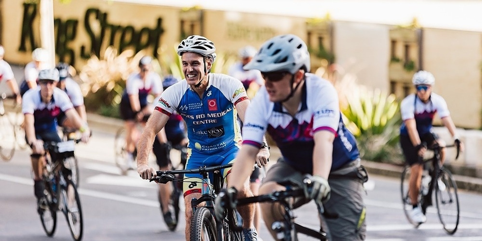 Banner image for Australian Unity Tour de Brisbane 2023