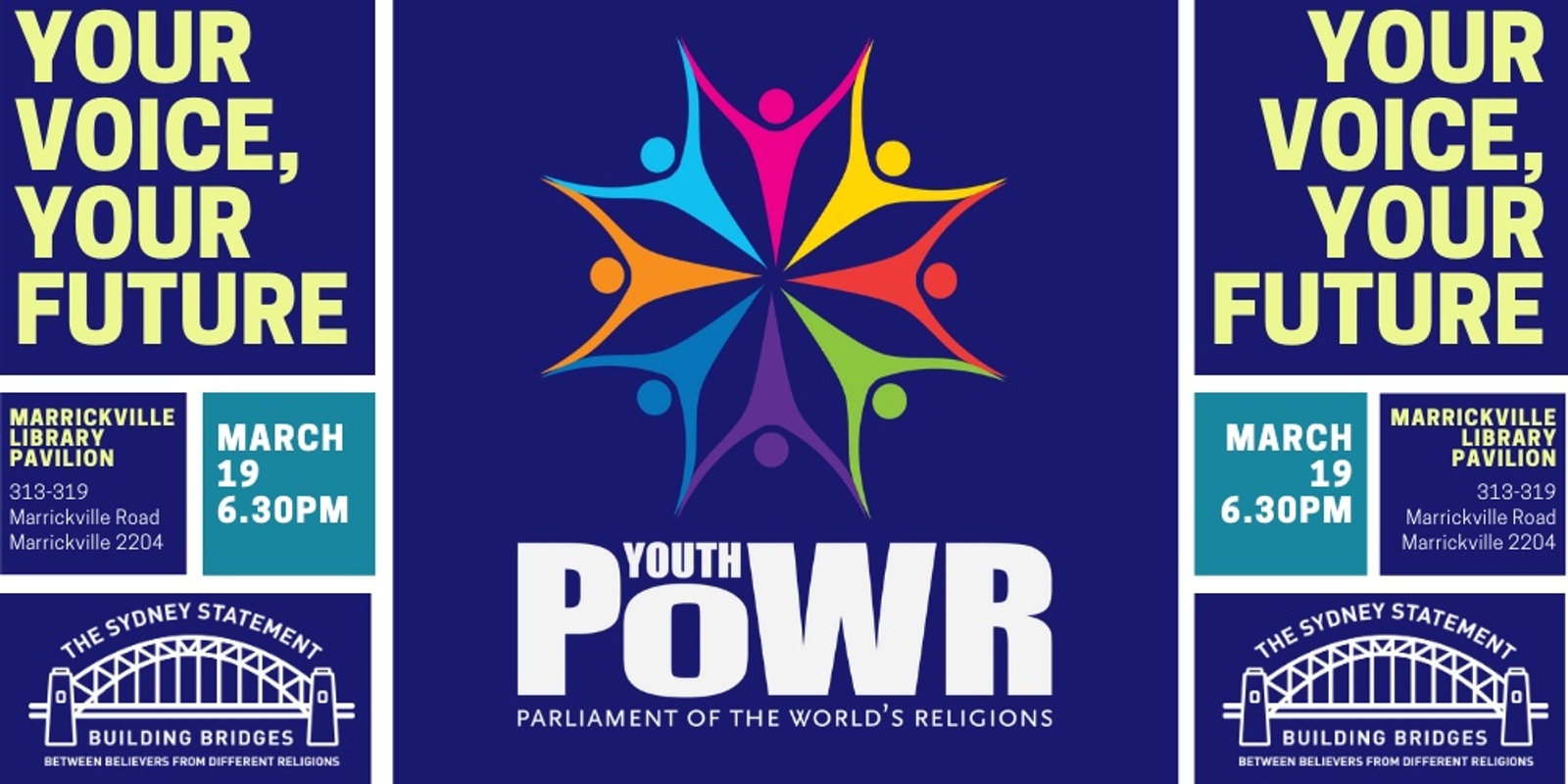Banner image for Youth PoWR 2020 - Your Voice, Your Future!