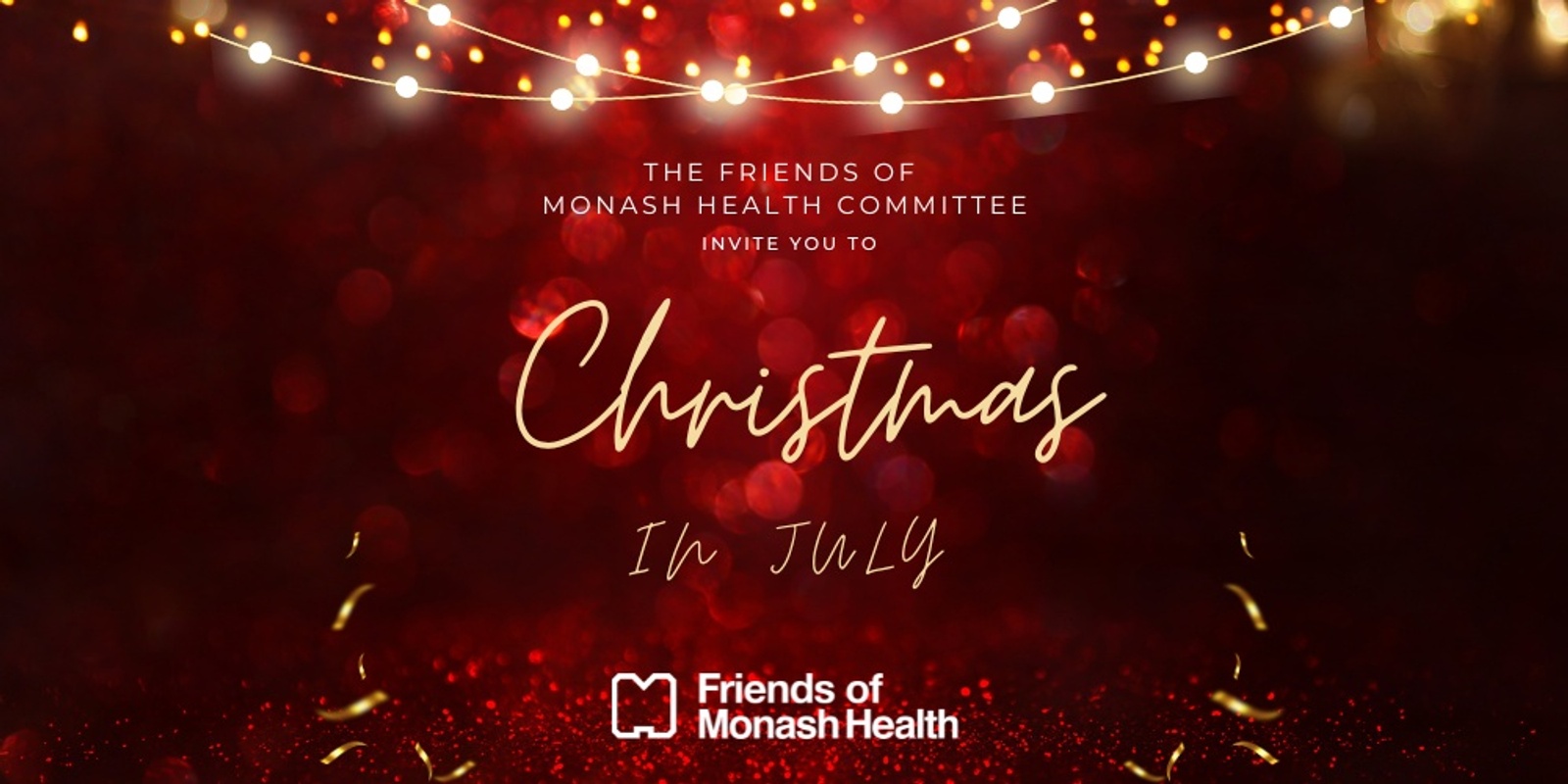 Banner image for Friends of Monash Health - Christmas in July