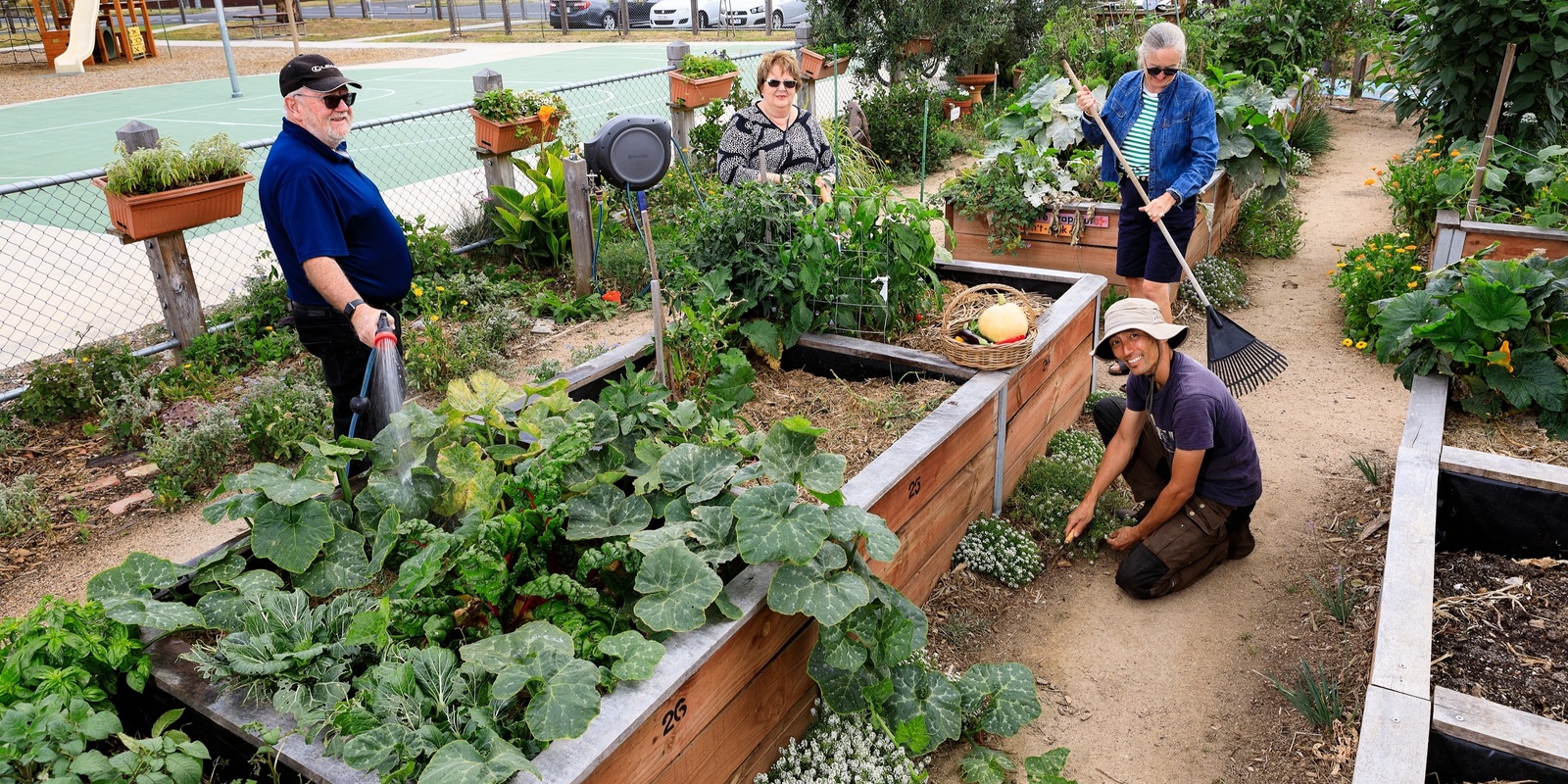 Banner image for Open Garden: Tour of Altona Community Garden