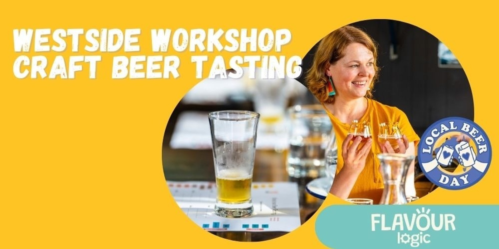Banner image for Westside Workshop Craft Beer Tasting
