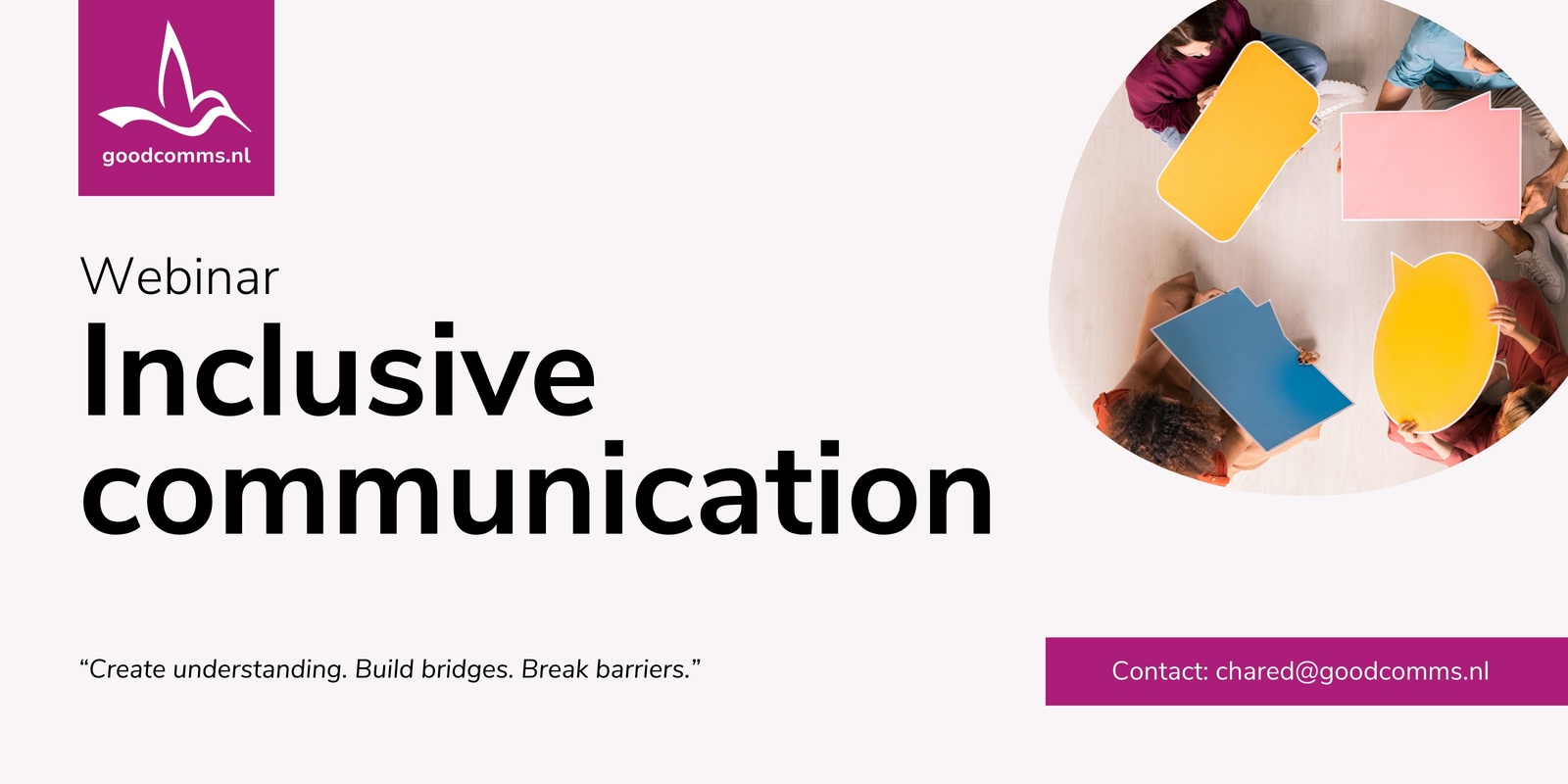 Banner image for Inclusive communication in practice