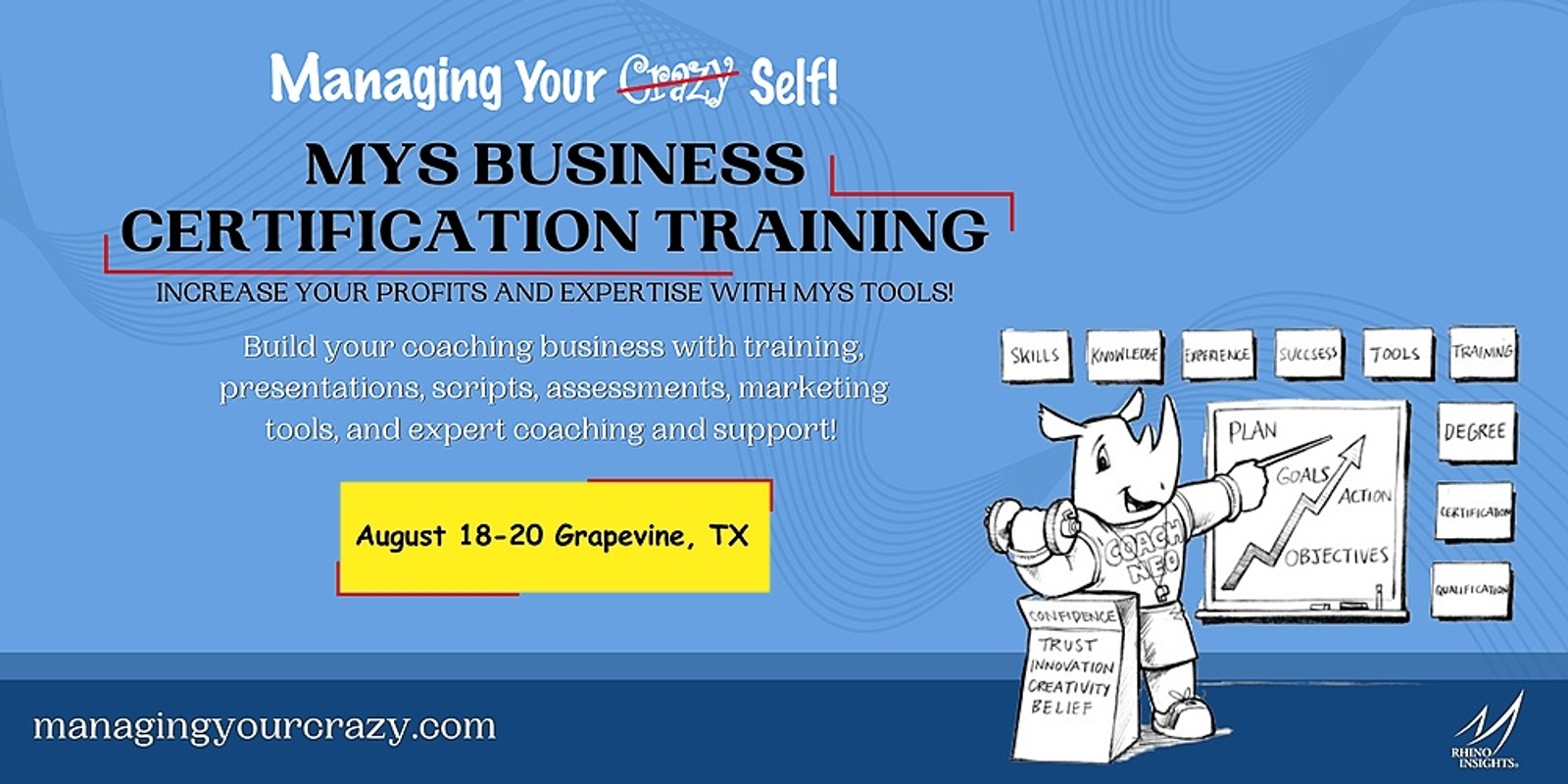 Banner image for MYS Business Certification Training