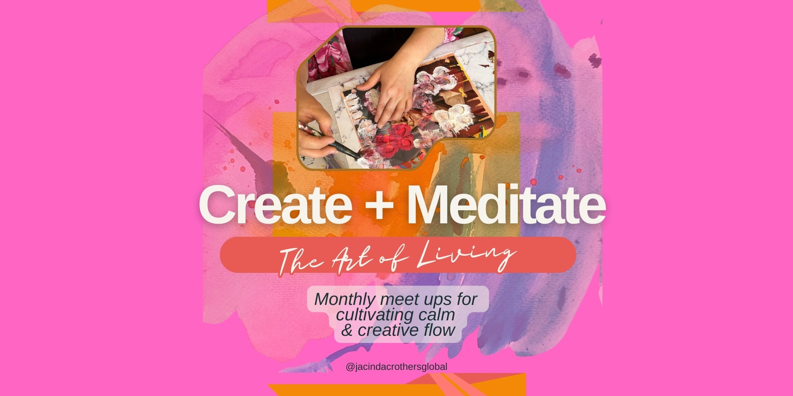 Banner image for Create + Meditate