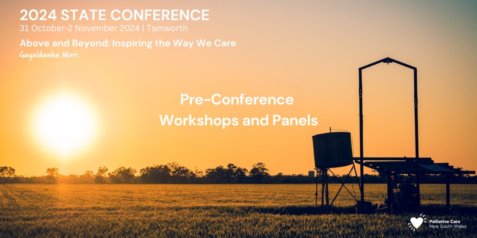 Banner image for Pre-Conference Workshops and Panels